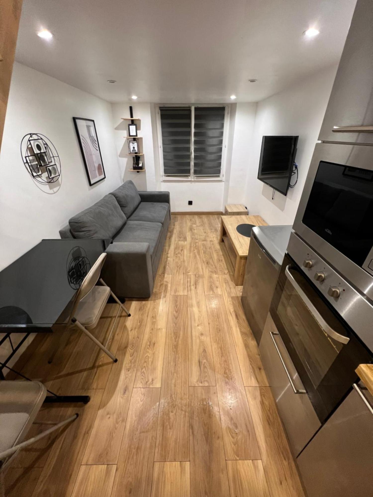 Jolie Studio Plein Centre Marseille Apartment Luaran gambar